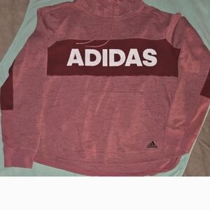 Adidas Pink Sweatshirt